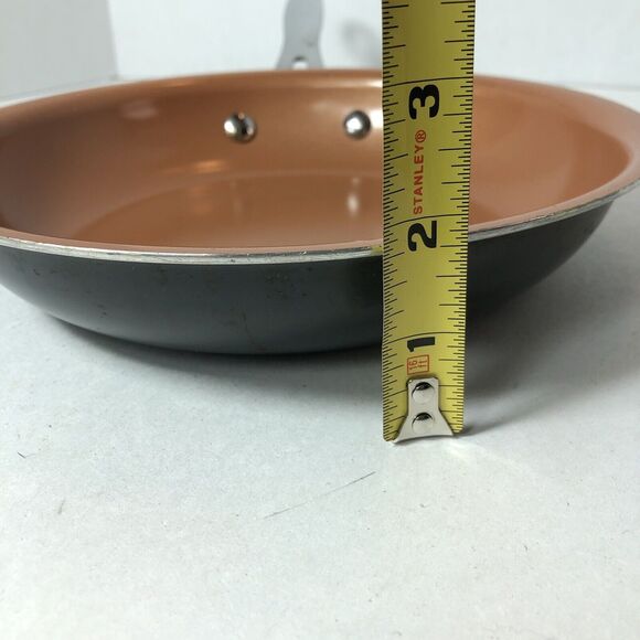 Gotham Steel Frying Pan 9.5" Nonstick Cookware 6052 Sauce B3 - Picture 3 of 12